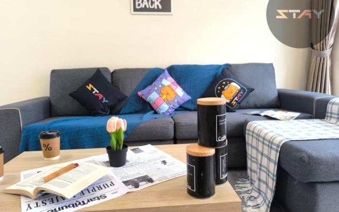 The Garden 3BR Family Cozy Suites Netflix BySTAY