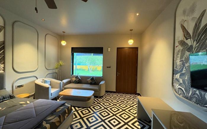 Grey House by*The Maharaja's Heaven