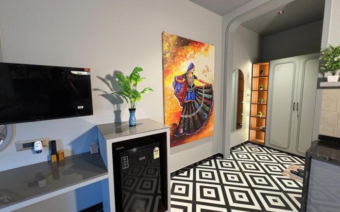 Grey House by*The Maharaja's Heaven