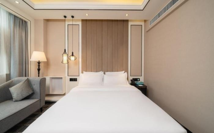 Yimi Hotel Guangzhou Haizhu Plaza Subway Station Beijing Road