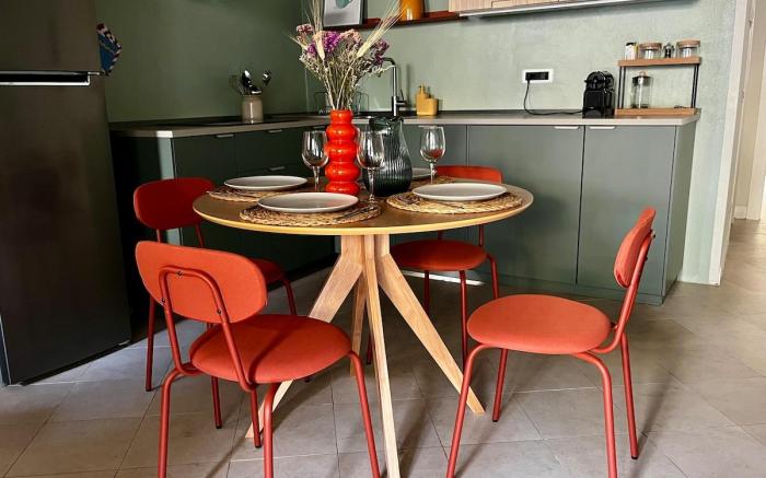 Elegant two-room apartment in the city center