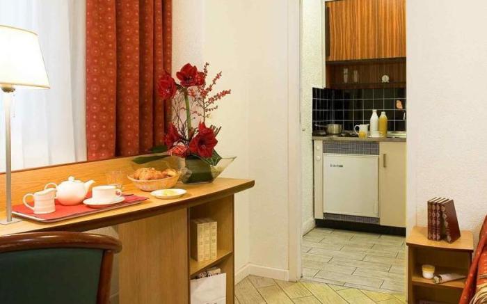 Residence Studio Geneve Centre Hotel