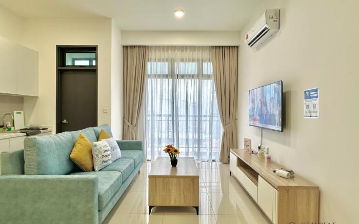 Meldrum Heights•2BR/Dual Key/4Pax/Near CIQ JB