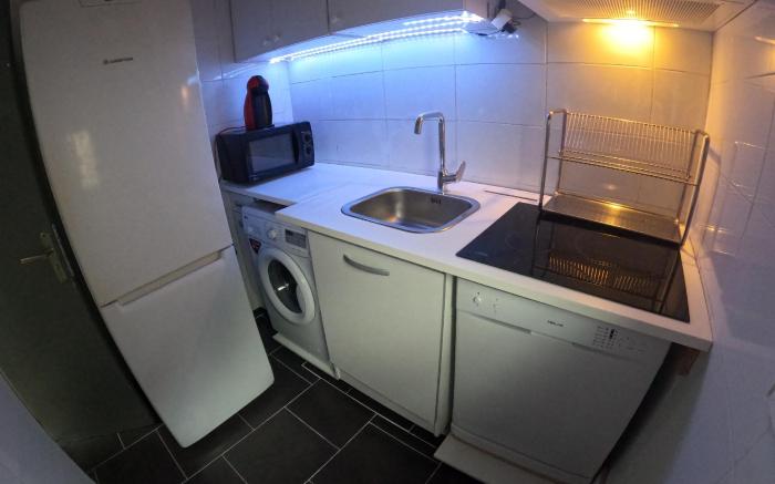 Chambre 2 lits pour 4 personnes metro 5