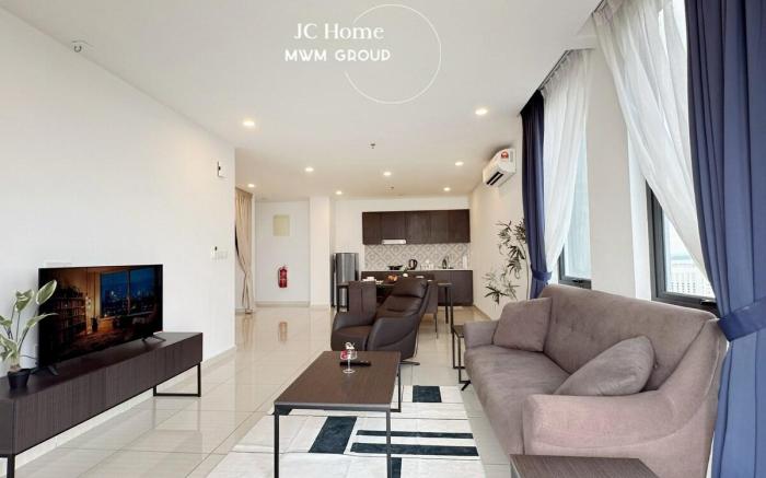 City Gem 5min Danga Bay | The Straits JB 4 pax