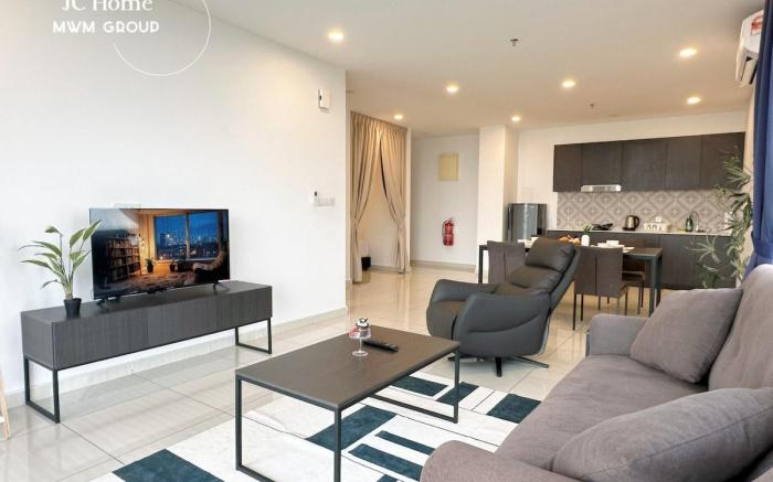 City Gem 5min Danga Bay | The Straits JB 4 pax