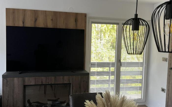 Golden hour apartment