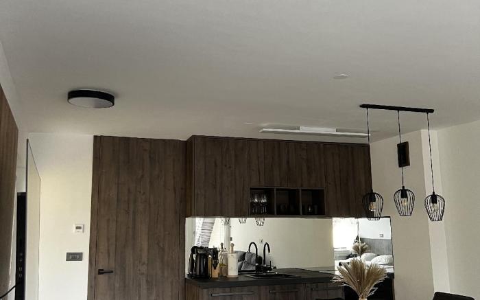 Golden hour apartment