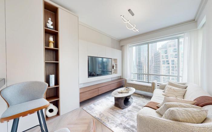 Rare-find Downtown Apartment, Walk to Burj Khalifa