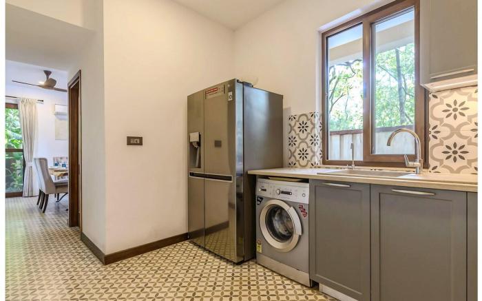 The Bear Villa 3bhk Pvt Pool 10 min Vagator Beach