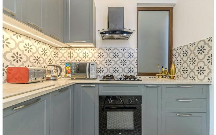 The Bear Villa 3bhk Pvt Pool 10 min Vagator Beach