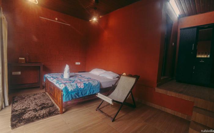 Tulsi village Retreat Treehouses & Cabin stays 