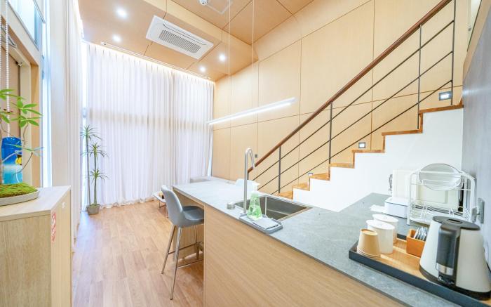 Family Garden Villa + Caravan  11 [OceanBliss1]