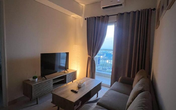 2 Br Apartment Podomoro City with Medan City View