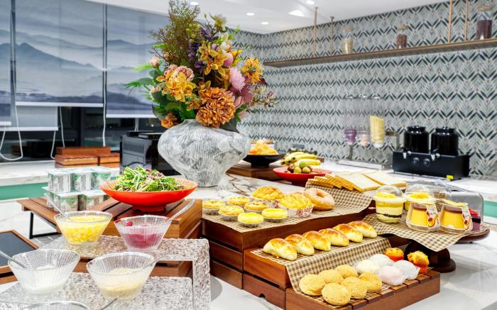 Mehood Elegant Hotel Foshan Nanhai Guangfo Wisdom City