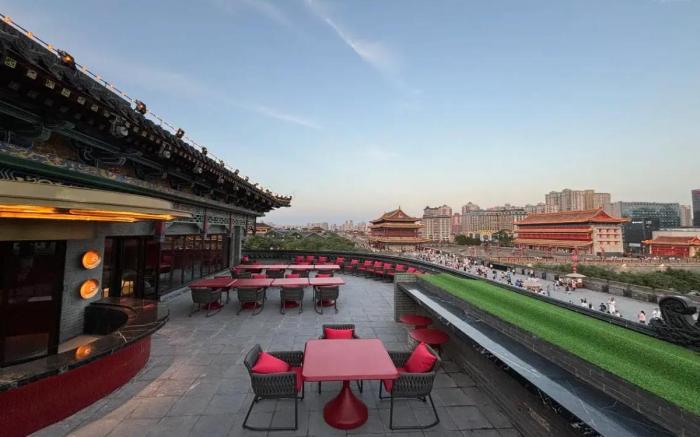 Mehood Elegant Hotel Xi'an Bell Tower Yongningmen