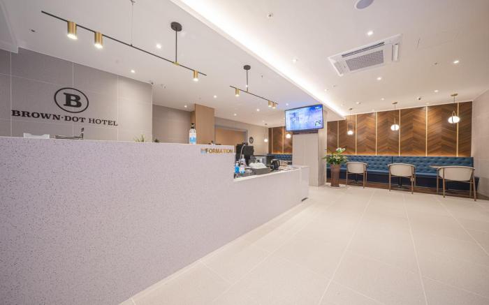 Ansan Brown Dot Gojan Branch