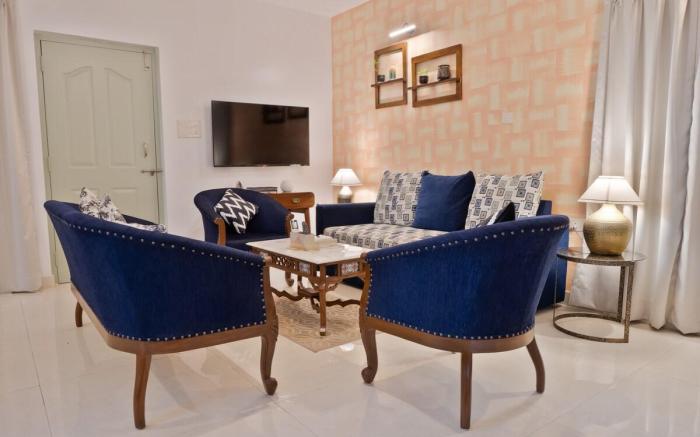 Hi5 Stays Casa SEaRENITY 4BHK Pvt Pool North Goa