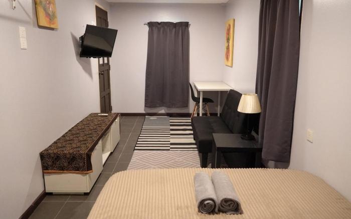 Garden Cabin Queenbed # 5 @ Bambü Getaway