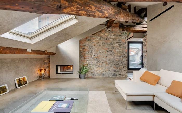 Luxury Penthouse in Como Center