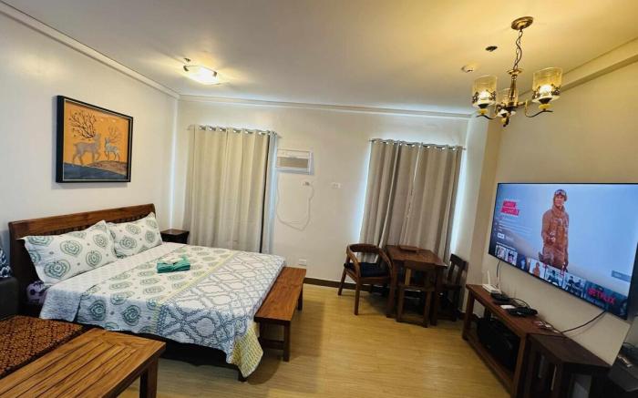 Happy Stays E:300mbps |65" TV  NFLX, Disney|Washer