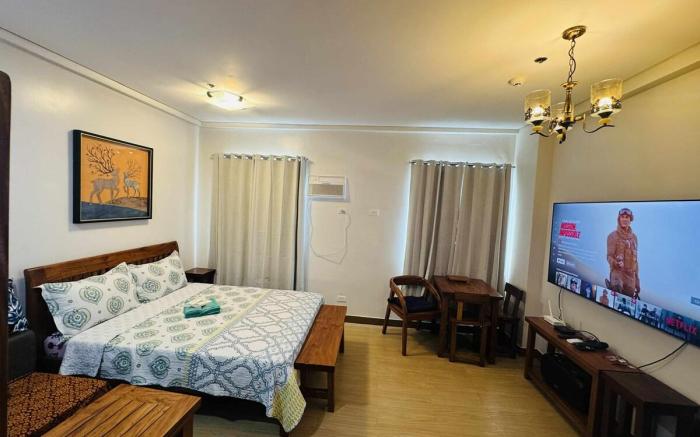 Happy Stays E:300mbps |65" TV  NFLX, Disney|Washer