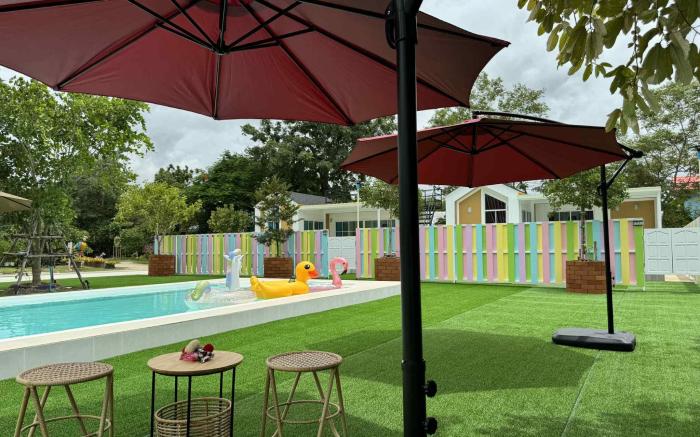 บ้านสวนแสงหล้า วิลล่า รีสอร์ท