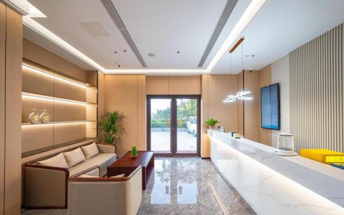 Mechari Hotel Qingdao Zhanqiao Zhongshan Road Subway Station