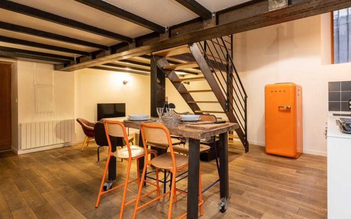 DIFY Apartment 1 bedroom/2 people-Loge/Vieux Lyon