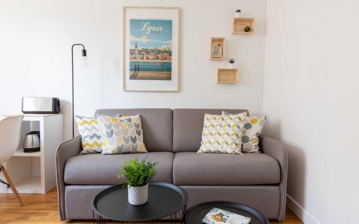 DIFY Apartment 1BR/4P - City/Charpennes