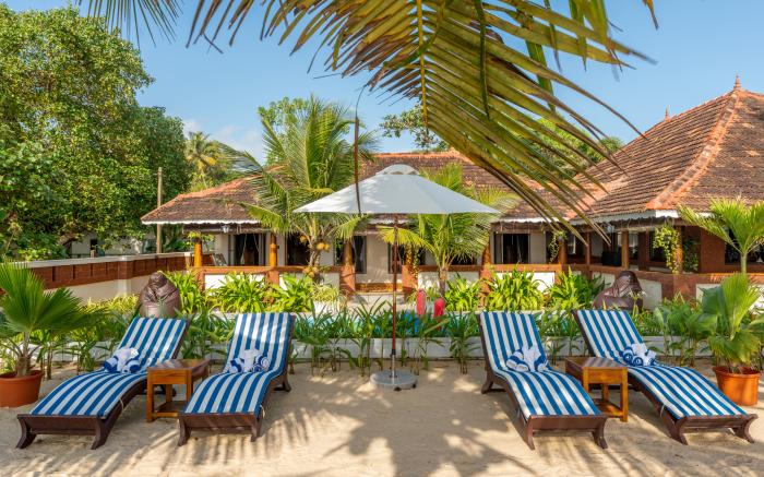 Palm Villa A private beach sanctuary