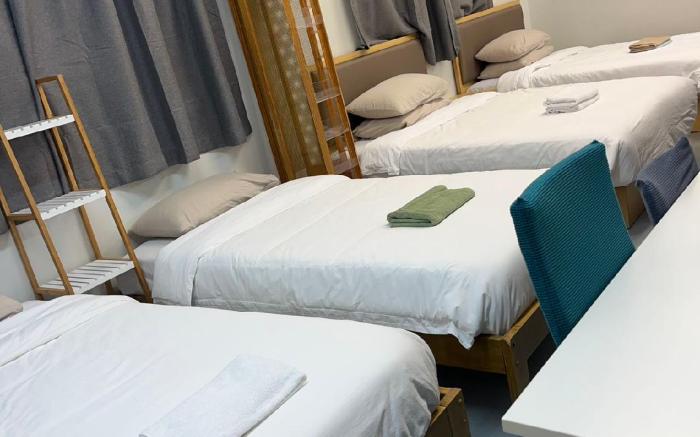 Two Double, 3 Single, 2 Sofa Beds Studio, Suite 8