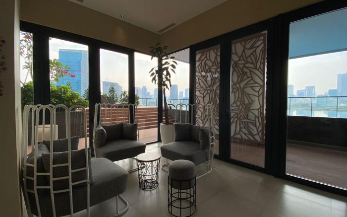 Warm Cozy 2BR at Samara Suites Apt By Travelio