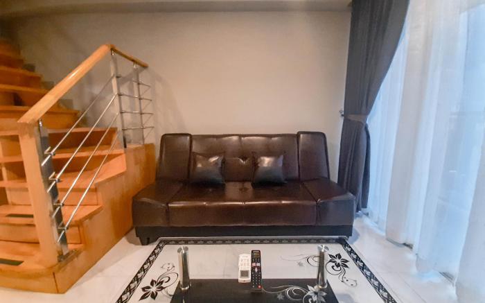 Cozy Loft 2BR Grand Jati Junction Apt By Travelio