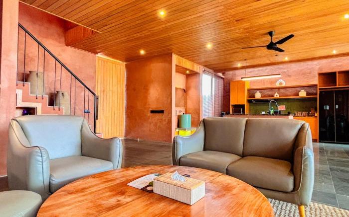 3 BR Rustic Terracota The Hum Villa Nyanyi