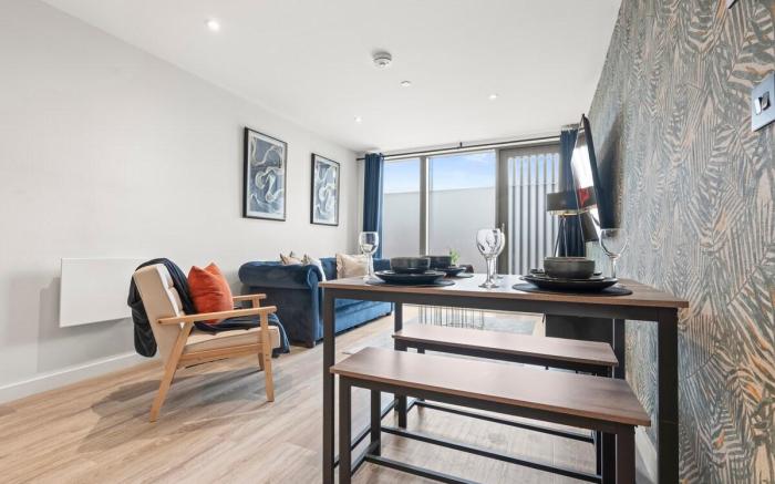 #31 Lux Apex lofts 2 bed 2 bath with Roof Terrace