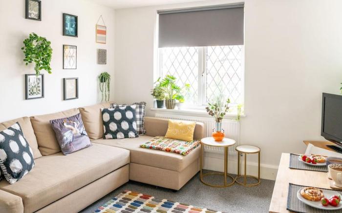 #09 Stylish 2 bed Apart Sleep 5 fast Wi-fi BHX NEC