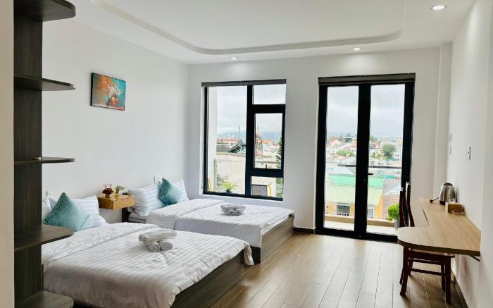 Quỳnh House Dalat (view đẹp, có bếp)