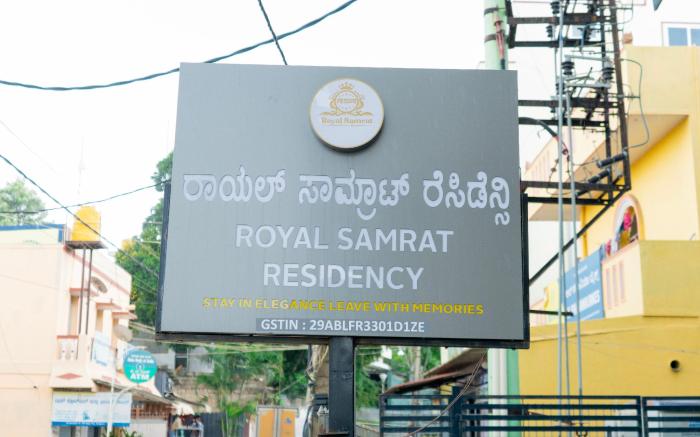 Hotel Royal Samrat Residency Manyata Tech Park