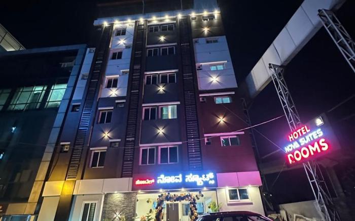 Hotel Nova Suites, Bellandur Gate, Sarjapur Road. 
