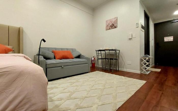 Cozy Studio w/ Balcony Near Abreeza Mall