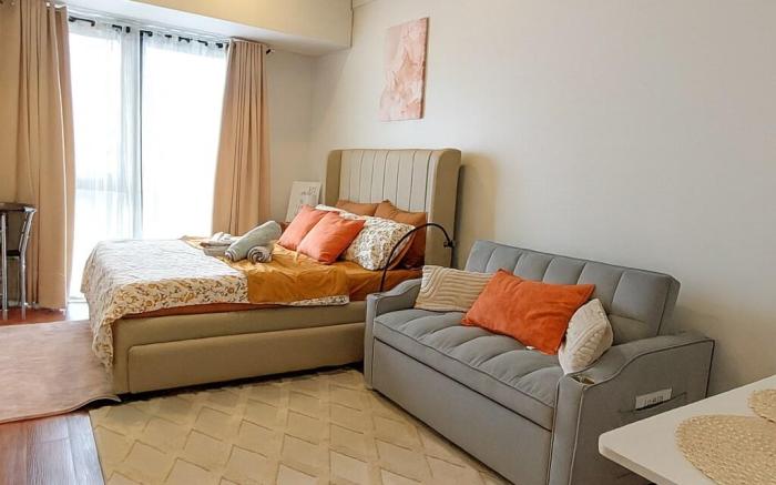Cozy Studio w/ Balcony Near Abreeza Mall