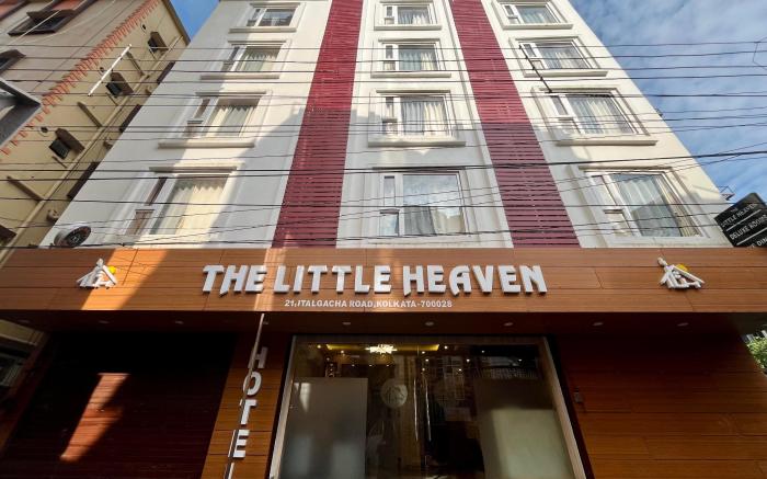 The Little Heaven Hotel near Kolkata Airport