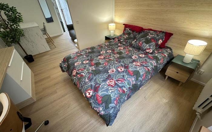 TiBZH : Vannes downtown, Private entrance