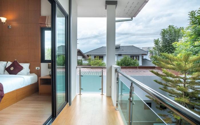 Starry Sky Villa –Private Pool, Close to Airport