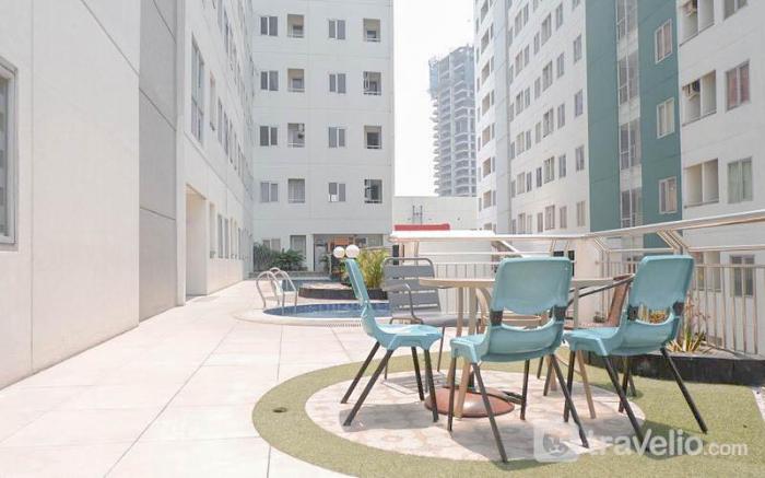 Studio Pavilion Permata Apartment By Travelio
