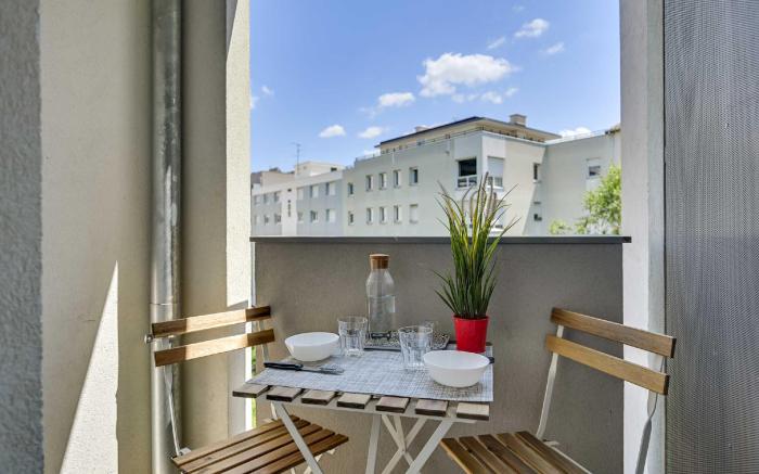 DIFY Apartment 1BR/4P - Splendide/Jean Macé