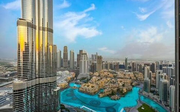 Super luxurious 2 BR Burj Khalifa & Fountain View