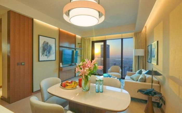 Super luxurious 2 BR Burj Khalifa & Fountain View
