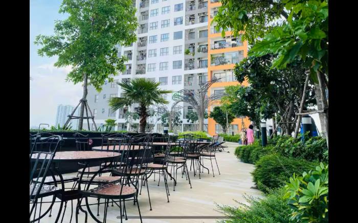 The Sun avenue apartment 